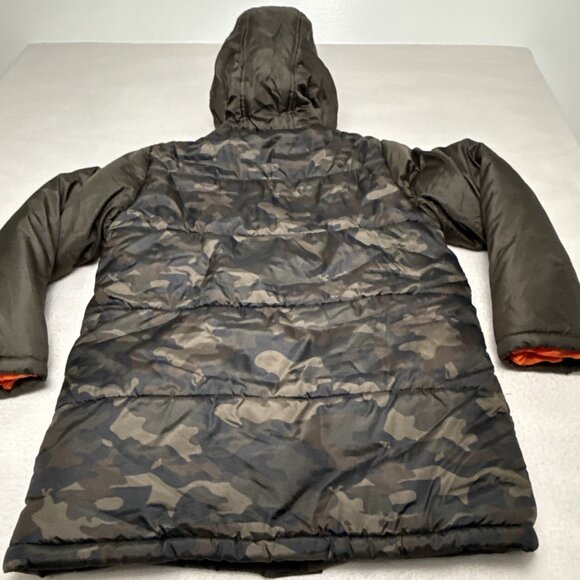 R1881 Rothschild Boys Hooded Jacket Large (14) Camo - Picture 9 of 10